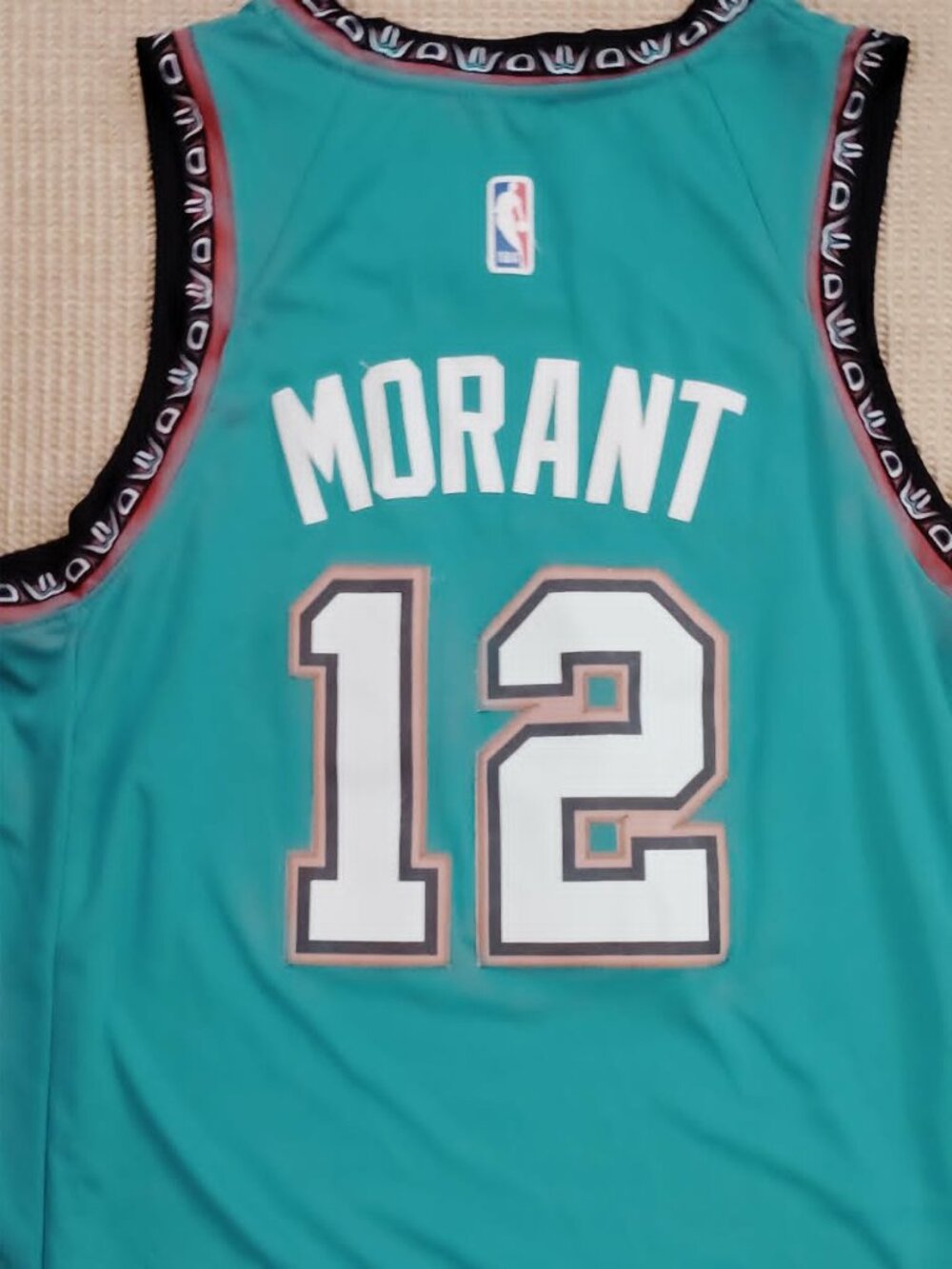 Ja Morant Vancouver Grizzlies throwback Men's size 50 jersey